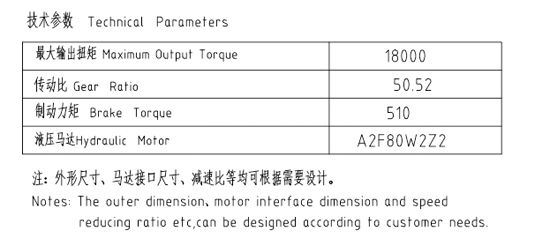 卷揚減速機JQL320A